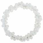 Julekulenisse Hvit 186 Cm Polystyren