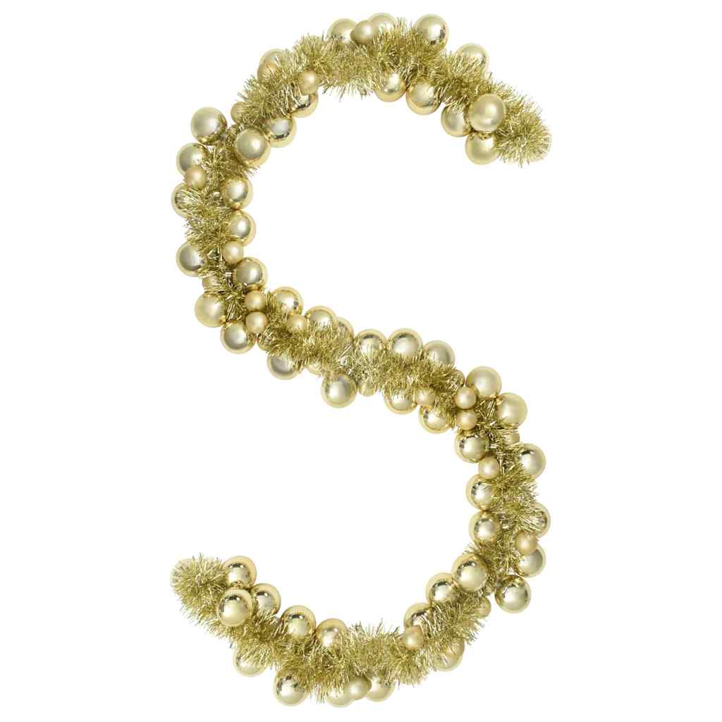 Julekulenisse Gull 186 Cm Polystyren