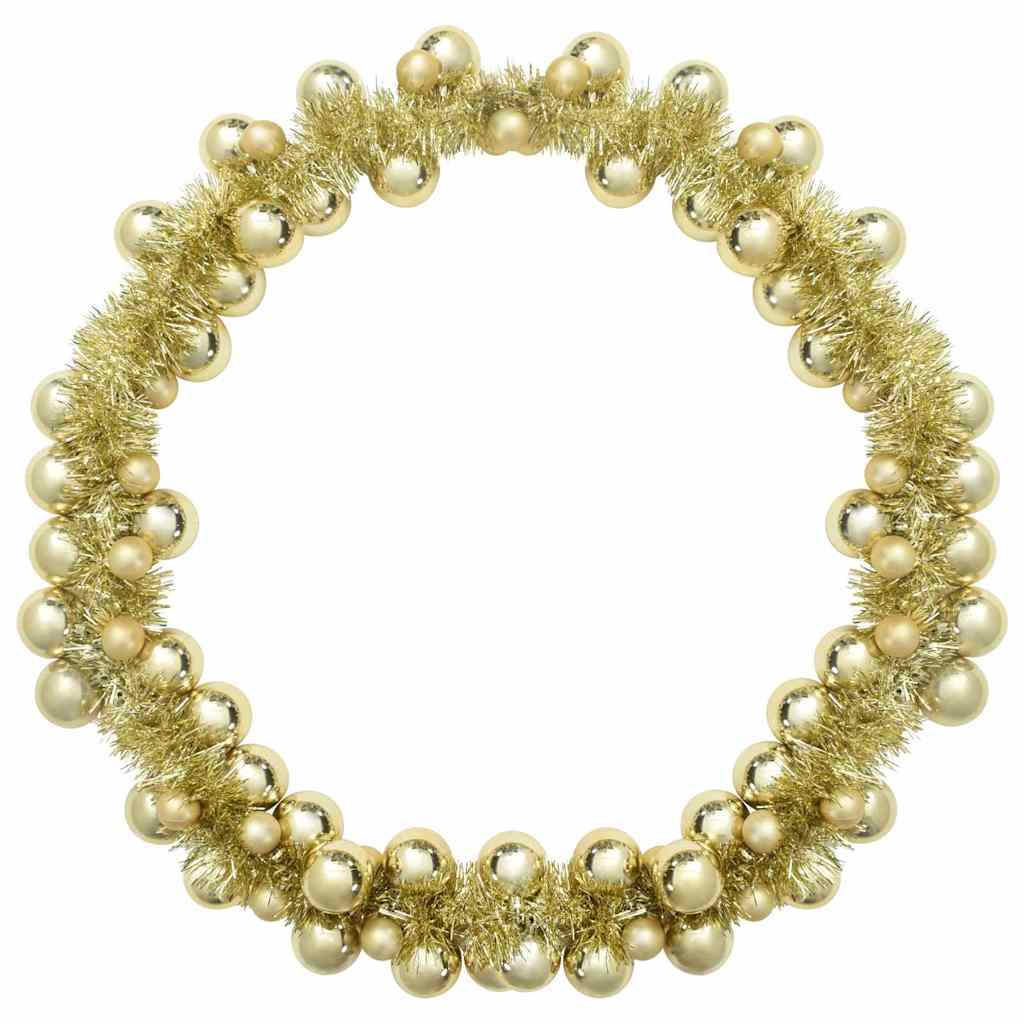 Julekulenisse Gull 186 Cm Polystyren