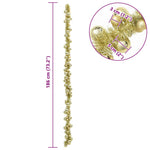 Julekulenisse Gull 186 Cm Polystyren