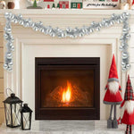 Julekulenisse Sølv 186 Cm Polystyren