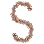 Julekulenisse Rosegull 186 Cm Polystyren