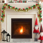 Julekulenisse Flerfarget 186 Cm Polystyren