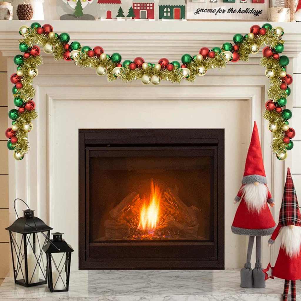 Julekulenisse Flerfarget 186 Cm Polystyren