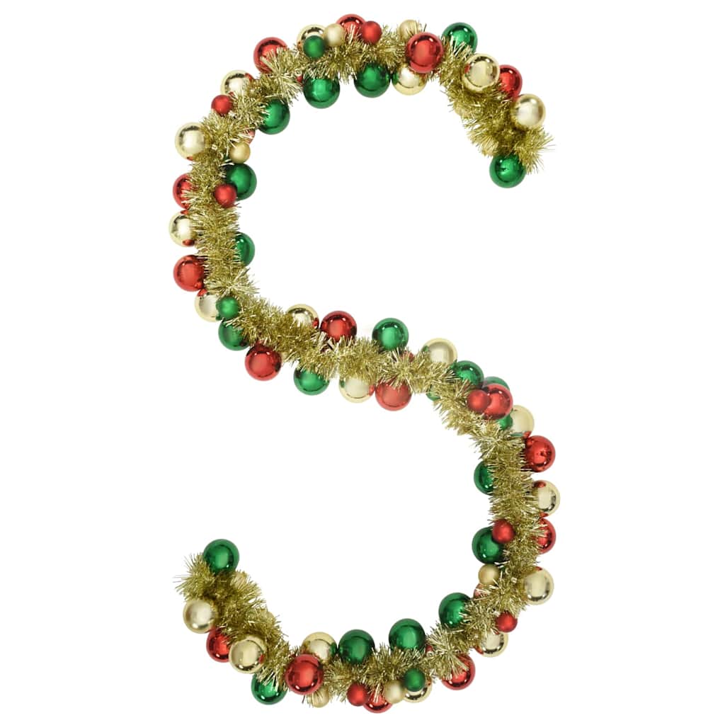 Julekulenisse Flerfarget 186 Cm Polystyren