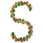 Julekulenisse Flerfarget 186 Cm Polystyren