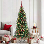 Julekule Sett Med 300 Led 120 Pcs Flerfarget Plast