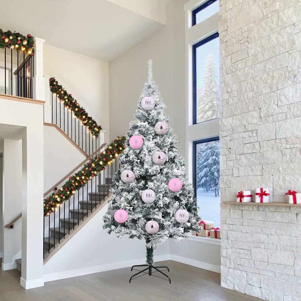 Julekule Sett 3 Pcs Rosa Xxl