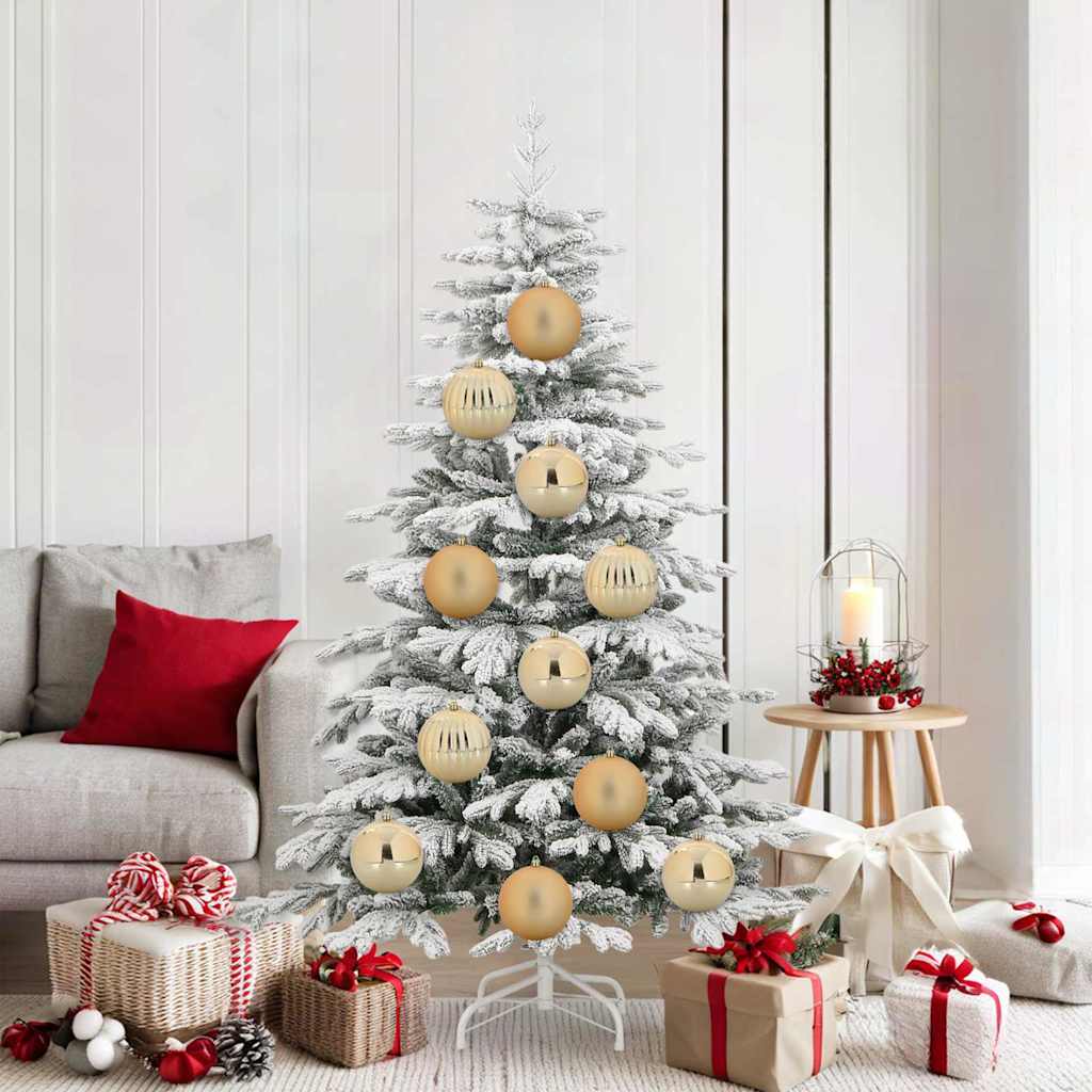 Julekule Sett 9 Pcs Gull Xl