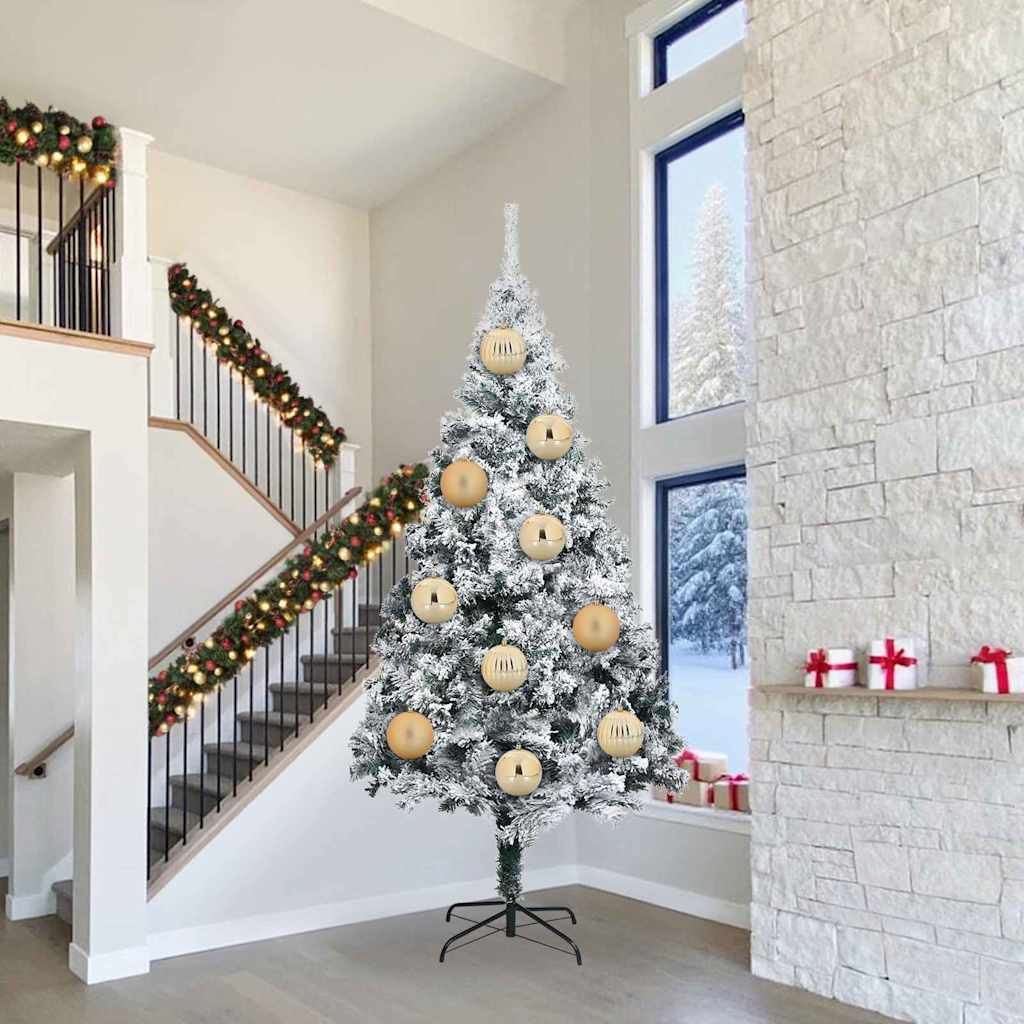 Julekule Sett 3 Pcs Gull Xxl