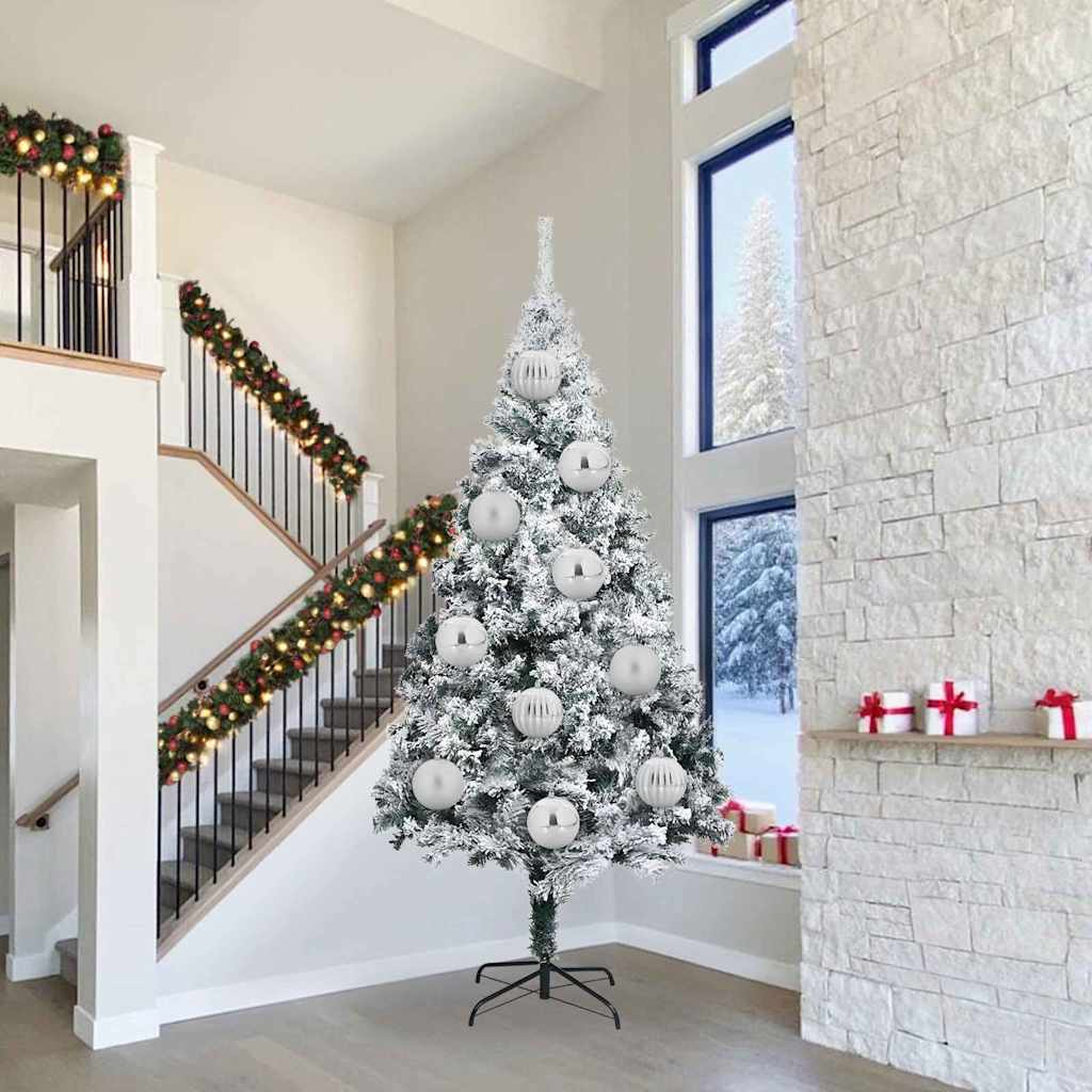 Julekule Sett Annet 3 Pcs Sølv Ø 25 Cm Xxl