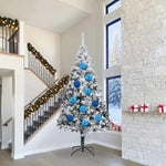 Julekule Sett 4 Pcs Blå Xxl