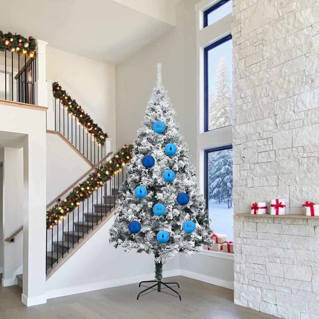 Julekule Sett 4 Pcs Blå Xxl