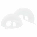 Julekule Sett 25 Pcs Gjennomsiktig Ø 8 Cm