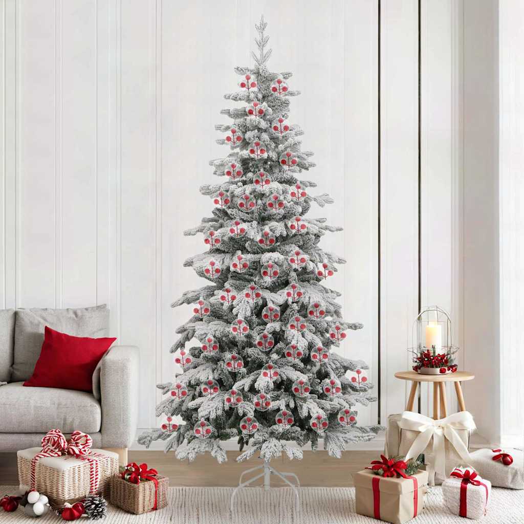 Julekule Sett 100 Pcs Gjennomsiktig Ø 10 Cm