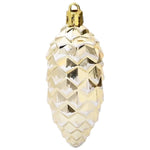 Julefuru Kongleball 40 Pcs Gull