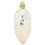 Julefuru Kongleball 40 Pcs Champagne Plast