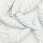 Jule Spiralformet Kule 40 Pcs Hvit Plast