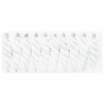 Jule Spiralformet Kule 40 Pcs Hvit Plast