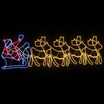 Julepynt Med 1224 Led Flerfarget 69 X 79 Cm Pvc