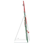 Opplyst Gnom Med 60 Led Varmhvit 71 X 64 Cm Glitterstoff