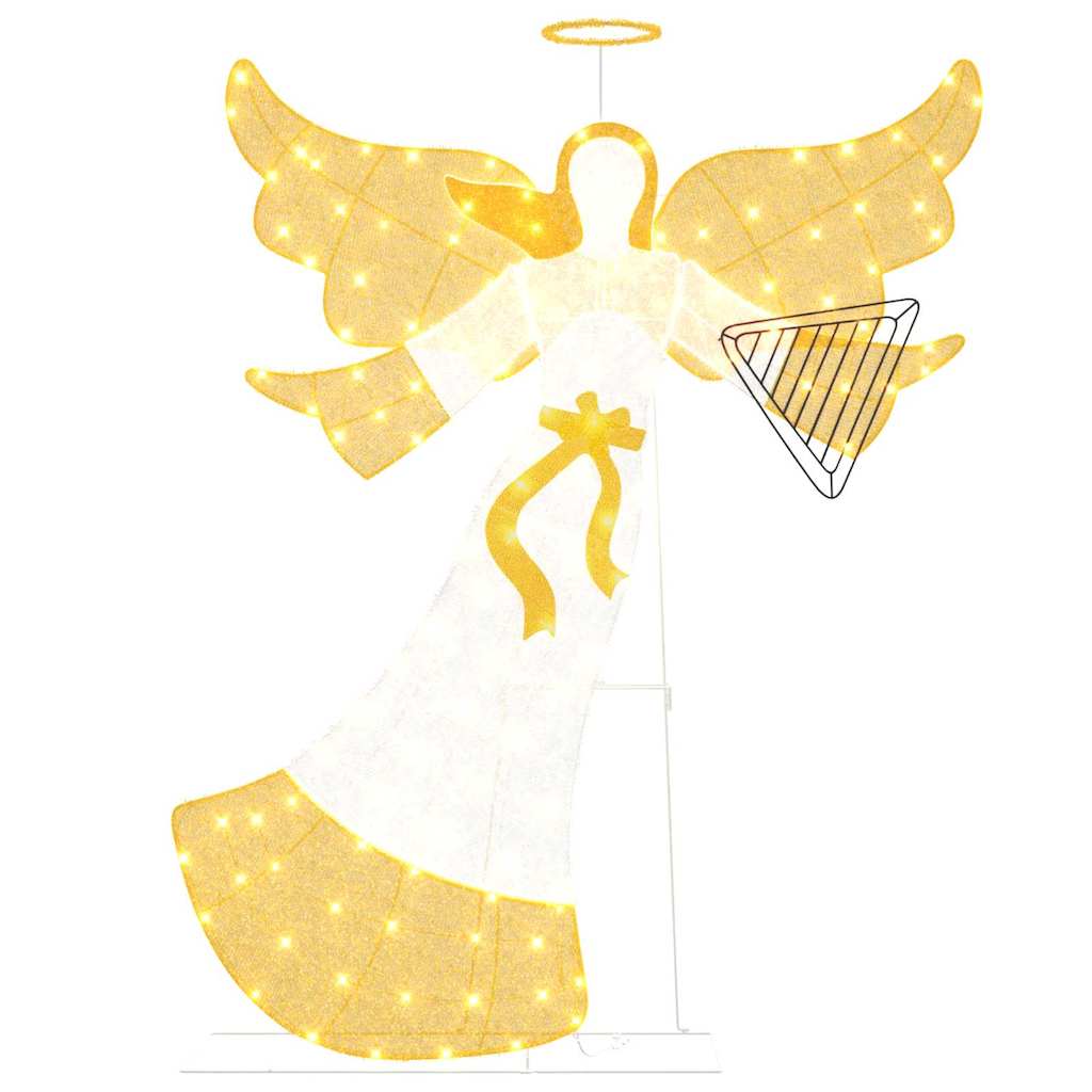 Ubelyst Vinkel Varmhvit 116 X 29 X 158,5 Cm Polyester