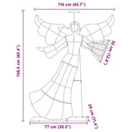 Ubelyst Vinkel Varmhvit 116 X 29 X 158,5 Cm Polyester