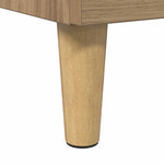 Sengeskap Med Skuff Artisan Eik 40 X 35 X 50 Cm Konstruert Tre