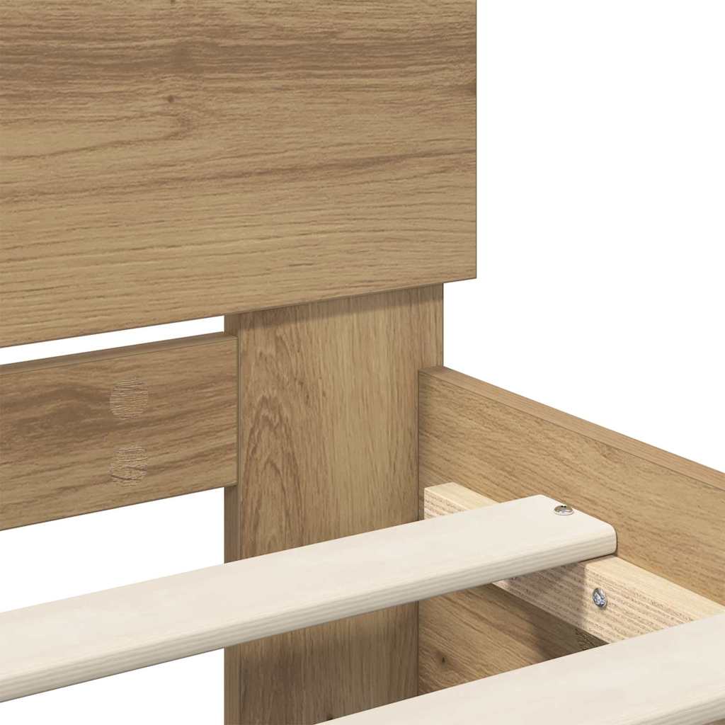 Sengestamme Artisan Eik 90 X 200 Cm Konstruert Tre