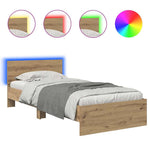 Sengestamme Artisan Eik 90 X 200 Cm Konstruert Tre