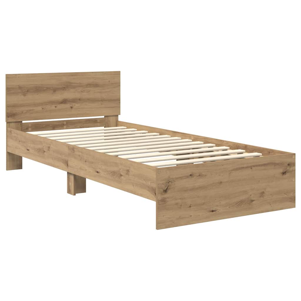 Sengestamme Artisan Eik 90 X 200 Cm Konstruert Tre