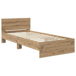 Sengestamme Artisan Eik 90 X 200 Cm Konstruert Tre