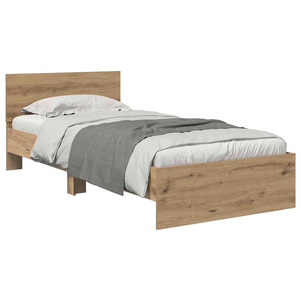 Sengestamme Artisan Eik 90 X 200 Cm Konstruert Tre