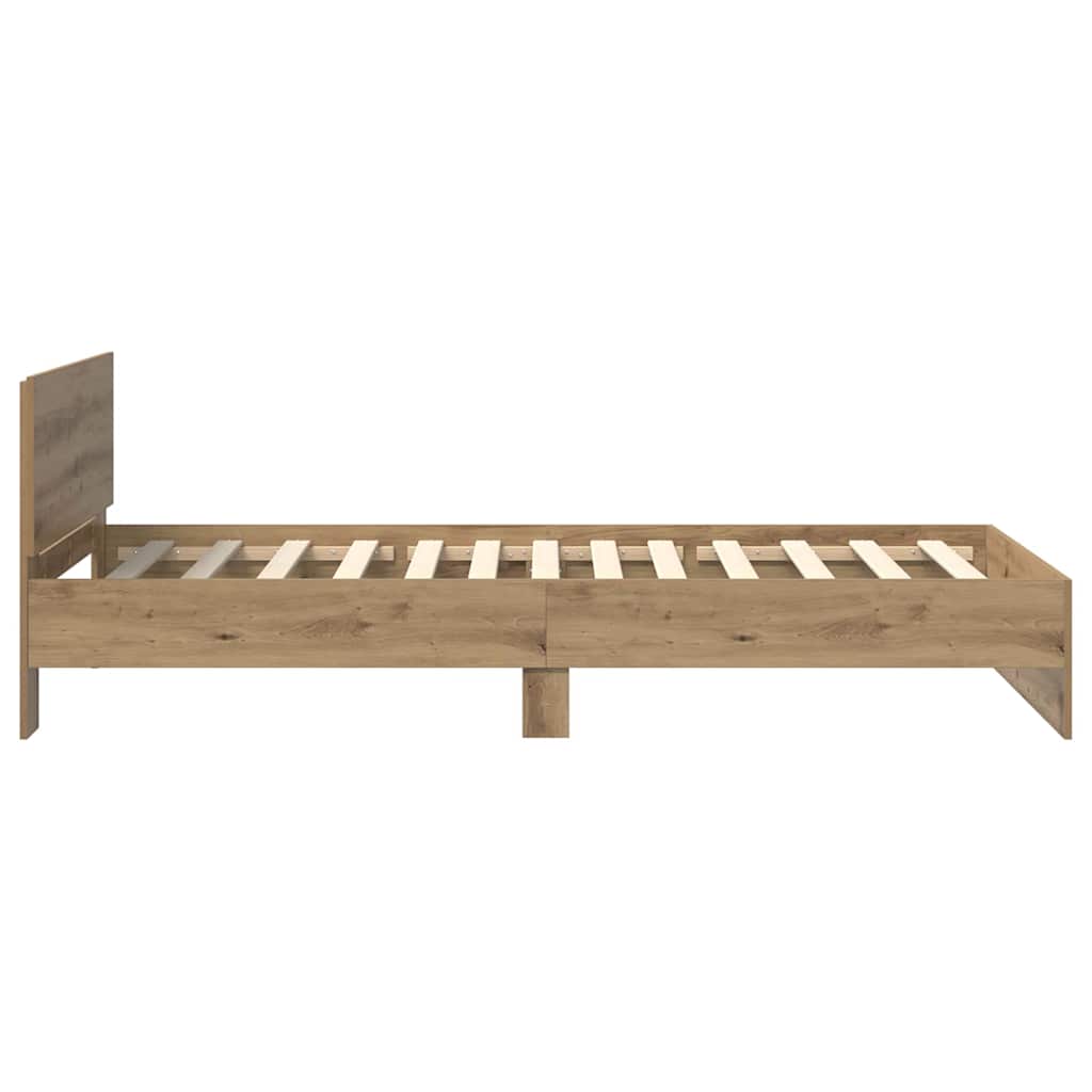 Sengestamme Artisan Eik 90 X 200 Cm Konstruert Tre