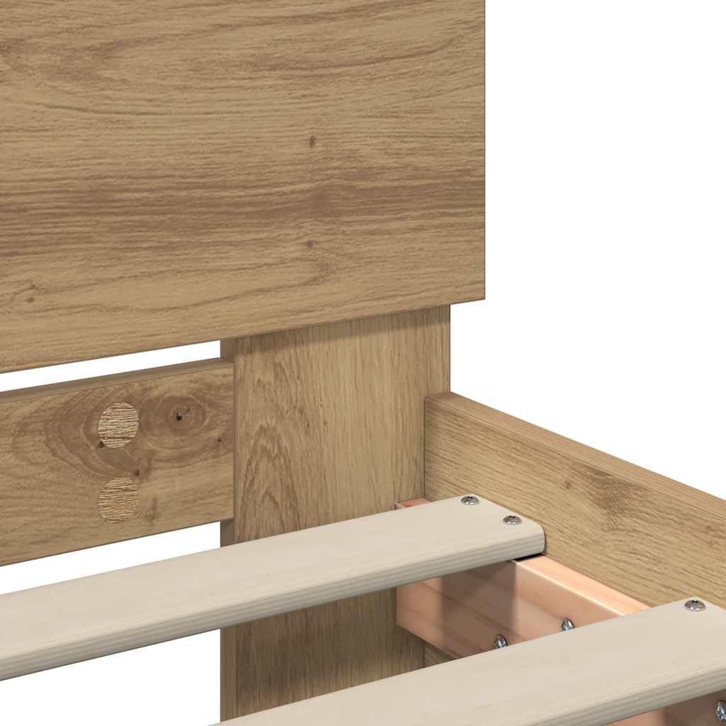 Sengestamme Artisan Eik 75 X 190 Cm Konstruert Tre