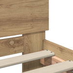 Sengestamme Artisan Eik 75 X 190 Cm Konstruert Tre