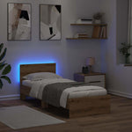 Sengestamme Artisan Eik 75 X 190 Cm Konstruert Tre