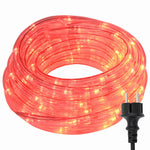 Lyskabel Med 120 Led Rød 5 M Pvc