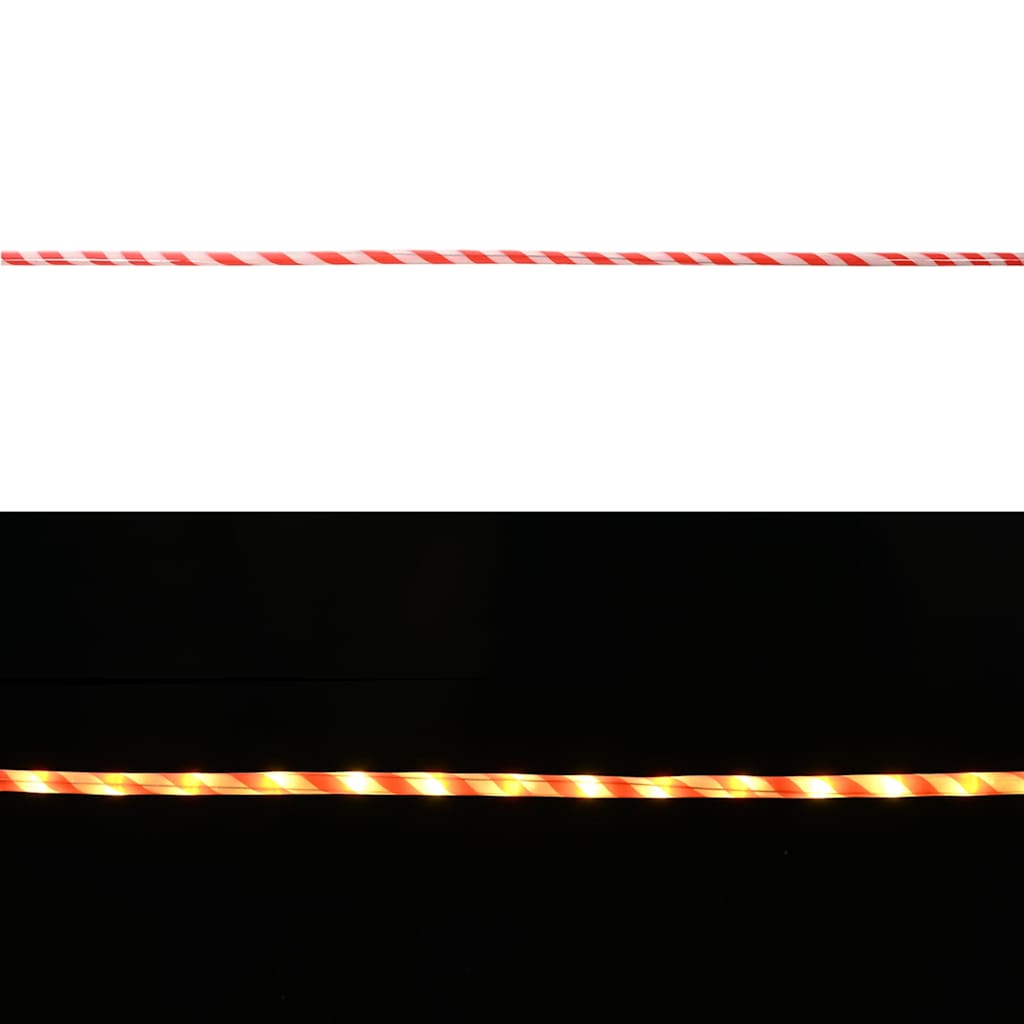 Lyskabel Med 480 Led Varmhvit 20 M Pvc
