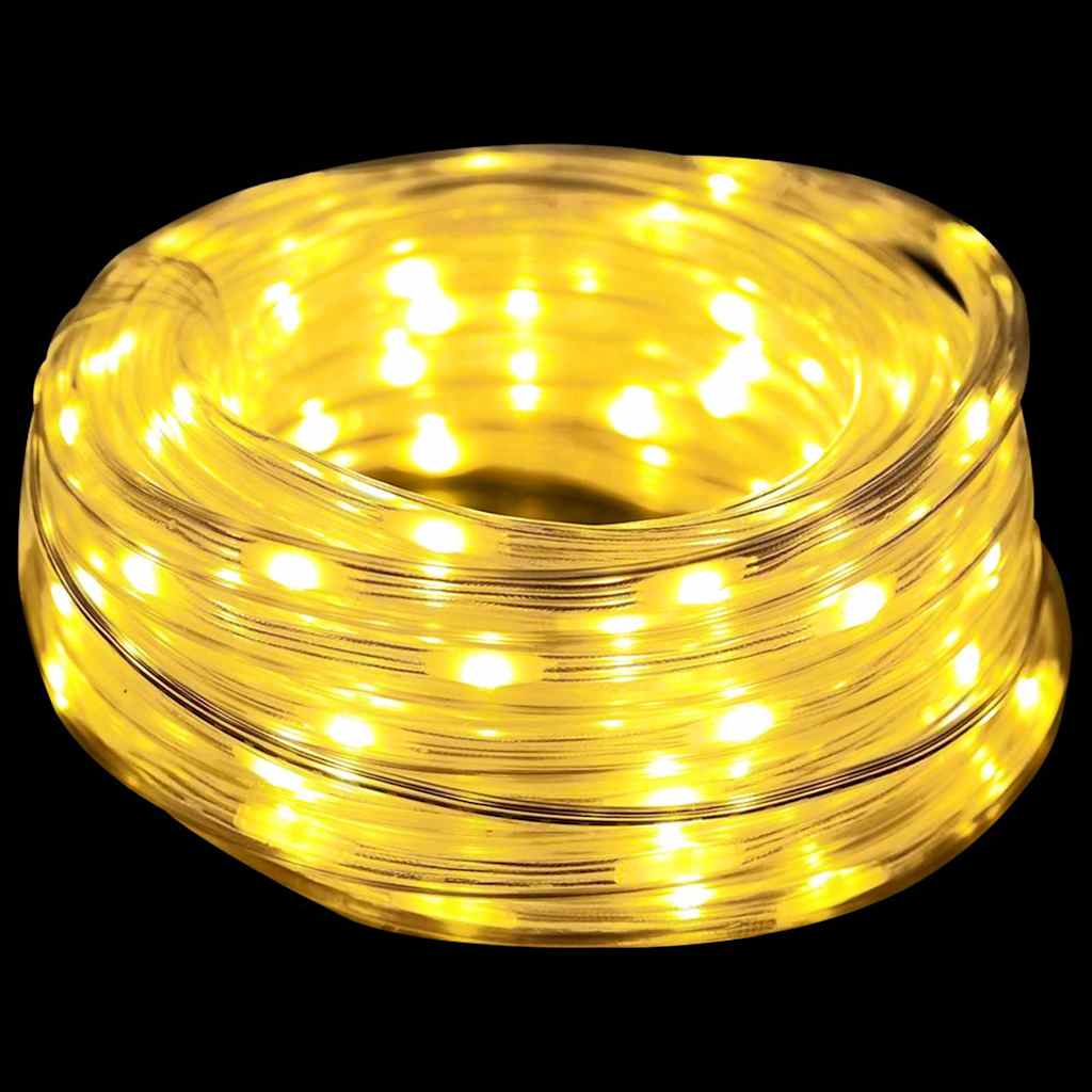 Lyskabel Med 120 Led Varmhvit 5 M Pvc