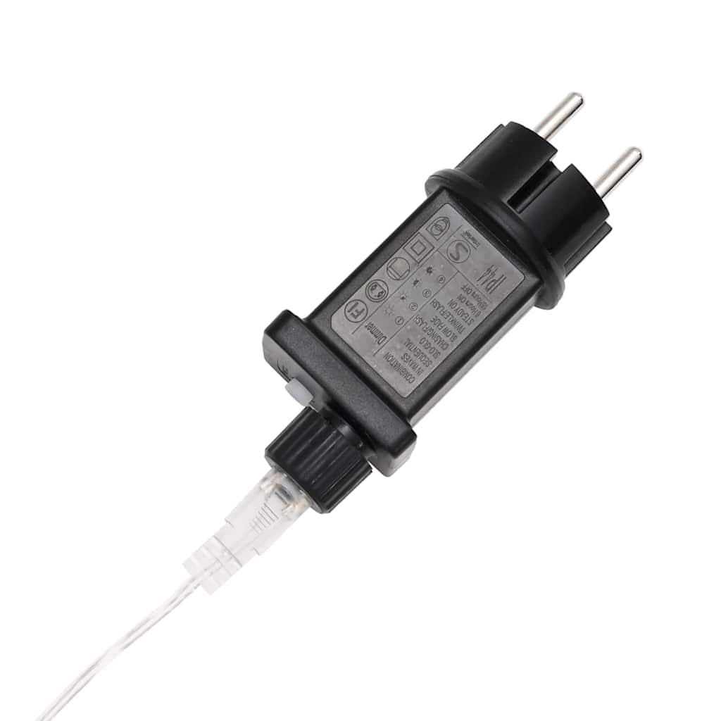 Lyskabel Med 1200 Led Varmhvit 50 M Pvc