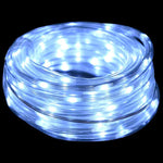 Lyskabel Med 120 Led Kald Hvit 5 M Pvc