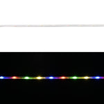 Lyskabel Med 1200 Led Flerfarget 50 M Pvc