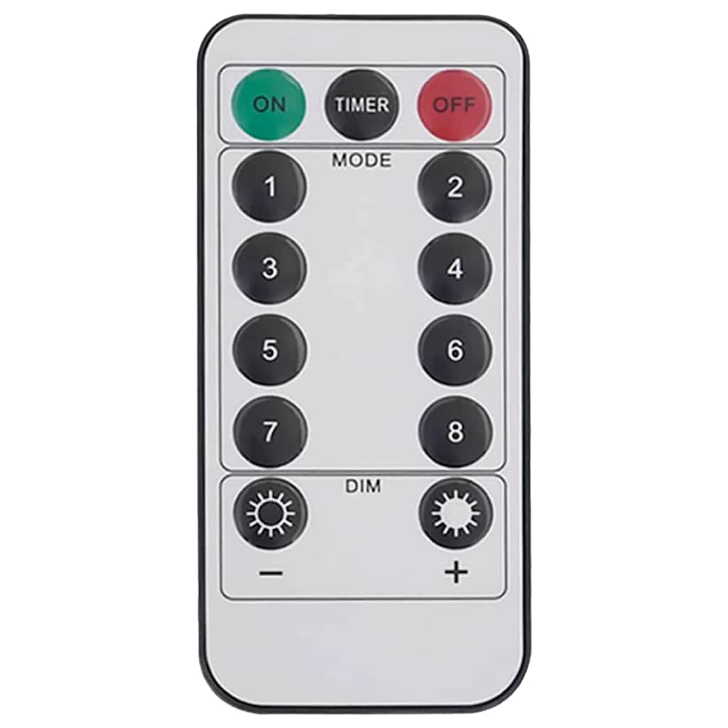 Lyskabel Med 1200 Led Flerfarget 50 M Pvc