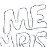 Jule Skilt Med 240 Led Flerfarget 100 X 50 Cm Pvc