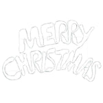 Jule Skilt Med 240 Led Flerfarget 100 X 50 Cm Pvc