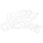 Jule Skilt Med 240 Led Flerfarget 100 X 50 Cm Pvc