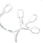 Jule Snøfnugg Med 252 Led Varmhvit 45 X 38 Cm Pvc