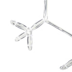 Jule Snøfnugg Med 252 Led Varmhvit 45 X 38 Cm Pvc