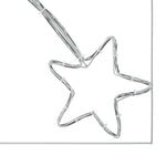 Juletre Stjerne Med 432 Led Flerfarget 180 X 57 Cm Pvc